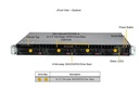 Supermicro Barebone UP SuperServer SYS-510T-M