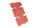 Solar-pac Montagekit Schrägdach Dachziegel 1150/35 mm