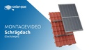 Solar-pac Montagekit Schrägdach Dachziegel 1150/35 mm