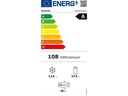 Samsung Kühl-Gefrierkombination RB38C7B6A22/WS Rechts, Wechselbar