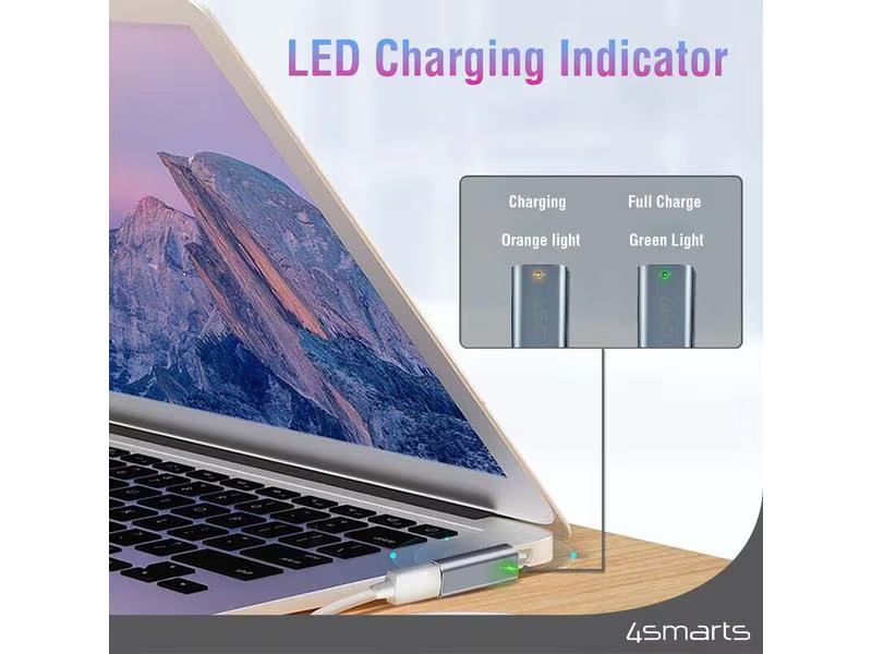 4smarts USB-Adapter MagSafe 2 USB-C Buchse