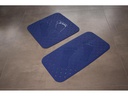Ridder Badewanneneinlage Plattfuss Blau