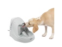 PetSafe Wasserautomat Drinkwell Trinkbrunnen Platinum, 5 l