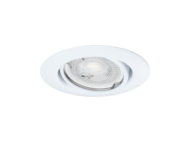 Paulmann Einbauspot LED Base Basisset, GU10, 10 x 10W, Weiss