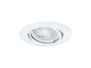 Paulmann Einbauspot LED Base Basisset, GU10, 10 x 10W, Weiss