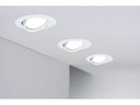 Paulmann Einbauspot LED Base Basisset, GU10, 10 x 10W, Weiss