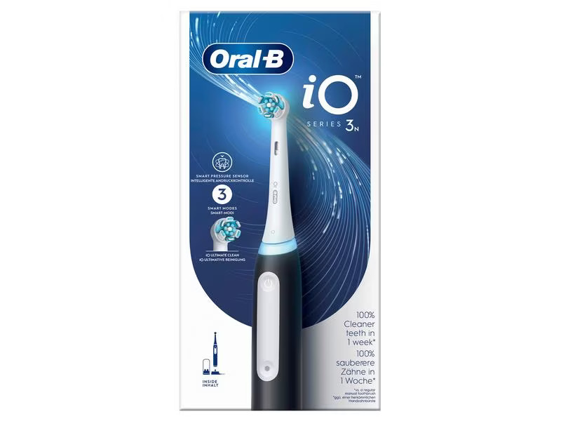 Oral-B Rotationszahnbürste iO Series 3 Matt Black