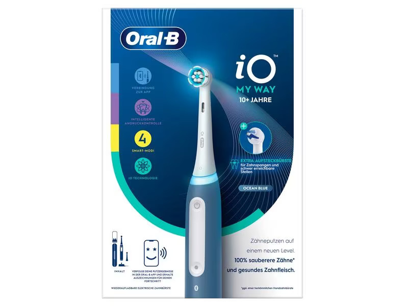 Oral-B Rotationszahnbürste iO My Way Ocean Blue