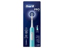 Oral-B Rotationszahnbürste Pro 1 Sensitive Clean Caribbean Blue