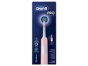 Oral-B Rotationszahnbürste Pro 1 Cross Action Pink