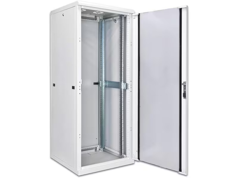 Wirewin Netzwerkschrank CAB 800X800X26U 26HE / Grau