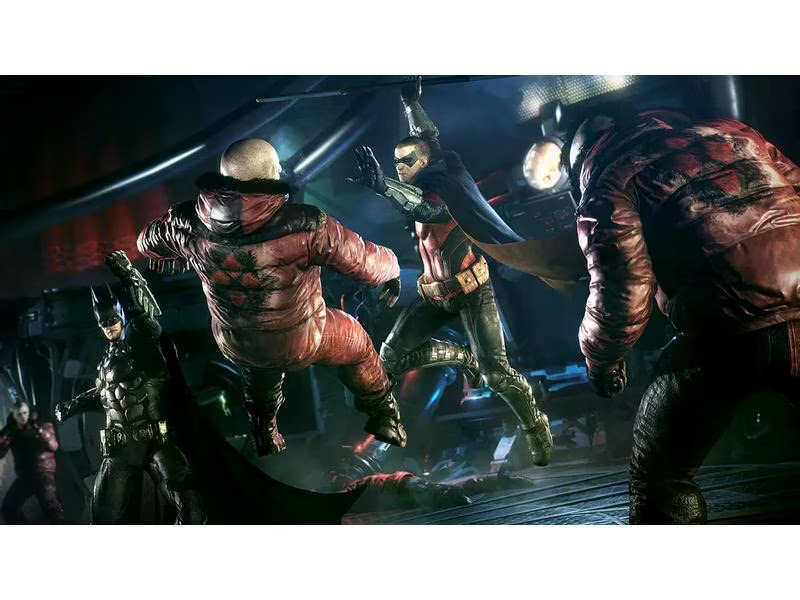 Warner Bros. Interactive Batman Arkham Trilogy