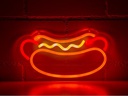 Vegas Lights LED Dekolicht Neonschild Hot Dog 30 x 16.5 cm