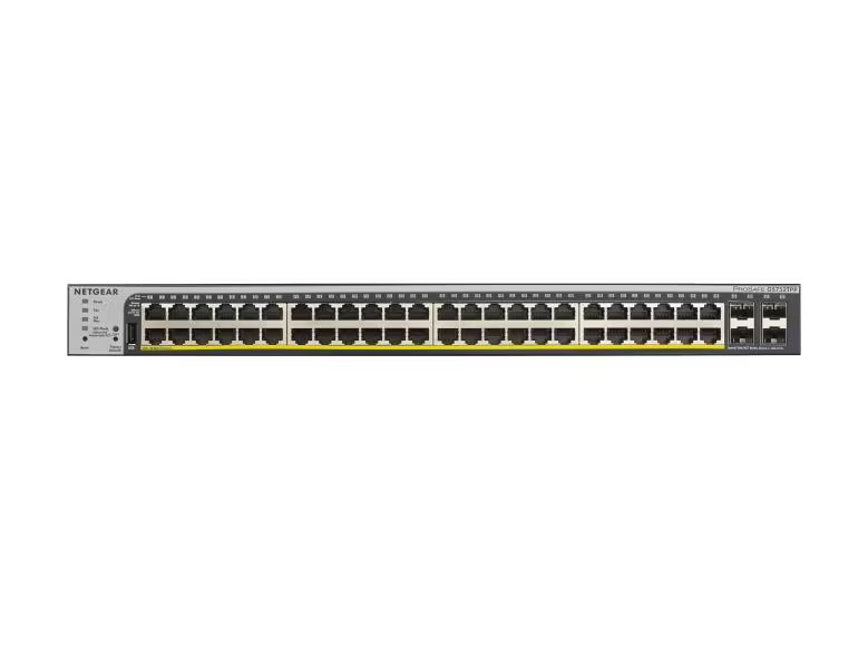 Netgear PoE+ Switch GS752TPP 52 Port