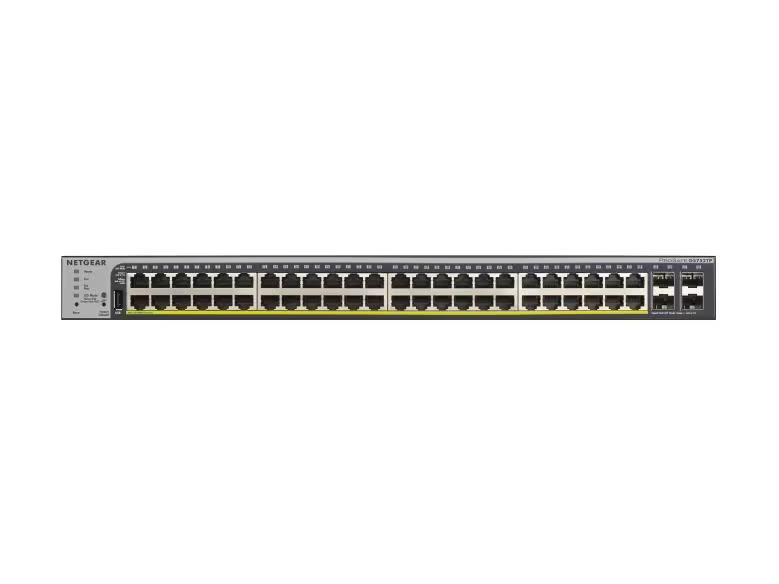 Netgear PoE+ Switch GS752TP 52 Port