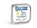 Monge Nassfutter Monoprotein Pâté Huhn, 24 x 150 g