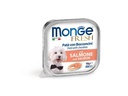 Monge Nassfutter Fresh Pâté Lachs, 32 x 100 g