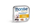 Monge Nassfutter Fresh Pâté Huhn, 32 x 100 g