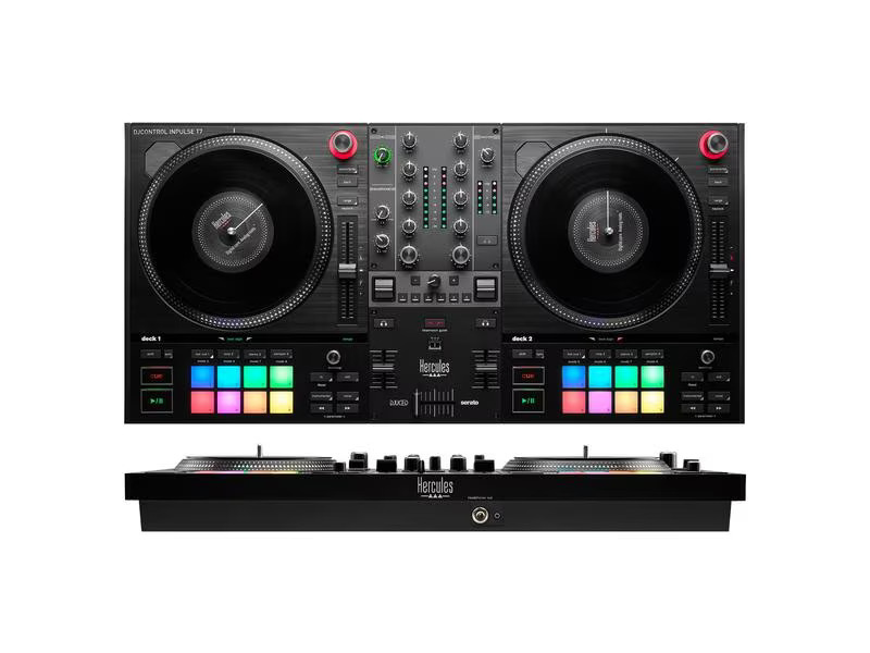 Hercules DJ-Controller DJControl Inpulse T7