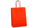 ELCO Geschenktasche 18 x 8 x 24 cm, 25 Stück, Rot