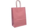 ELCO Geschenktasche 18 x 8 x 24 cm, 25 Stück, Rosa