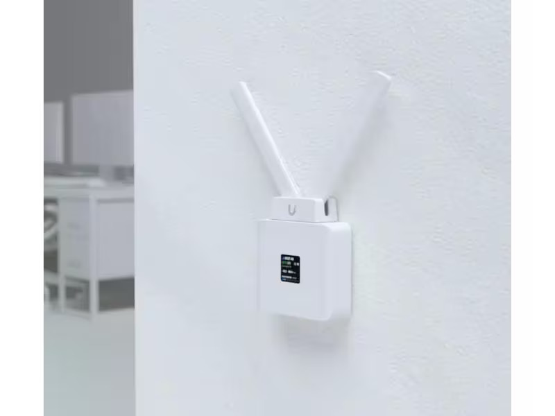 Ubiquiti LTE-Router UMR Schwarz