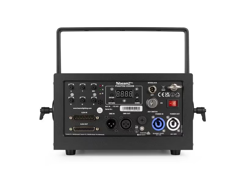 BeamZ Laser Phantom 10000B