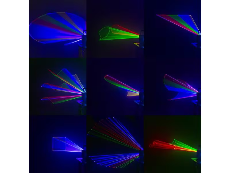 BeamZ Laser Pollux 1200
