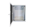 Wirewin Wandschrank 600X600X21U Pro 2nd Gen 19 / 21HE / Hellgrau