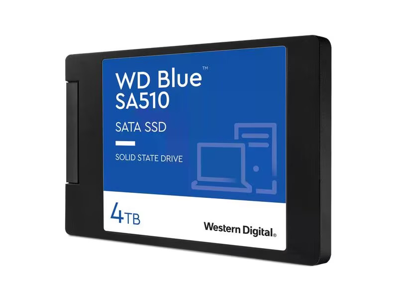 Western Digital SSD WD Blue SA510 2.5 SATA 4000 GB