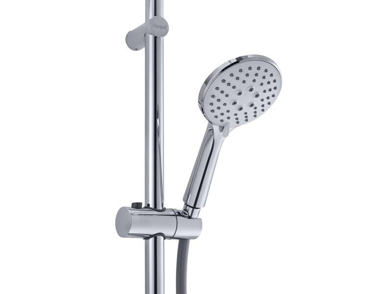 Diaqua Duschsystem Naiad Turn, Verchromt