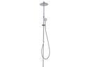 Diaqua Duschsystem Naiad Turn, Verchromt