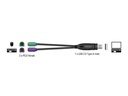 Delock USB-Adapter USB-A Stecker - PS/2