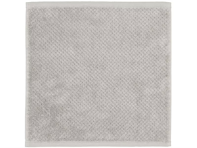 Cawö Waschlappen Lifestyle 30 x 30 cm, Steingrau