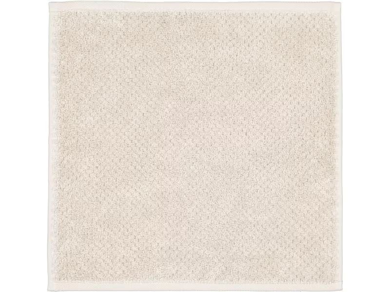 Cawö Waschlappen Lifestyle 30 x 30 cm, Hellgrau