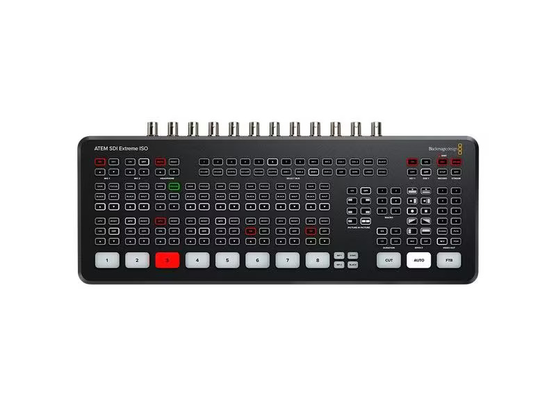 Blackmagic Design Bildmischer ATEM SDI Extreme ISO