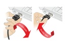 Delock USB 2.0-Kabel A - B EASY-USB 5 m