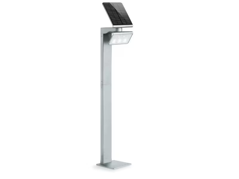 Steinel Wegeleuchte XSolar GL-S Silber