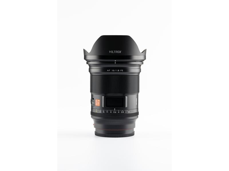Viltrox Festbrennweite AF 16mm F/1.8 – Sony E-Mount