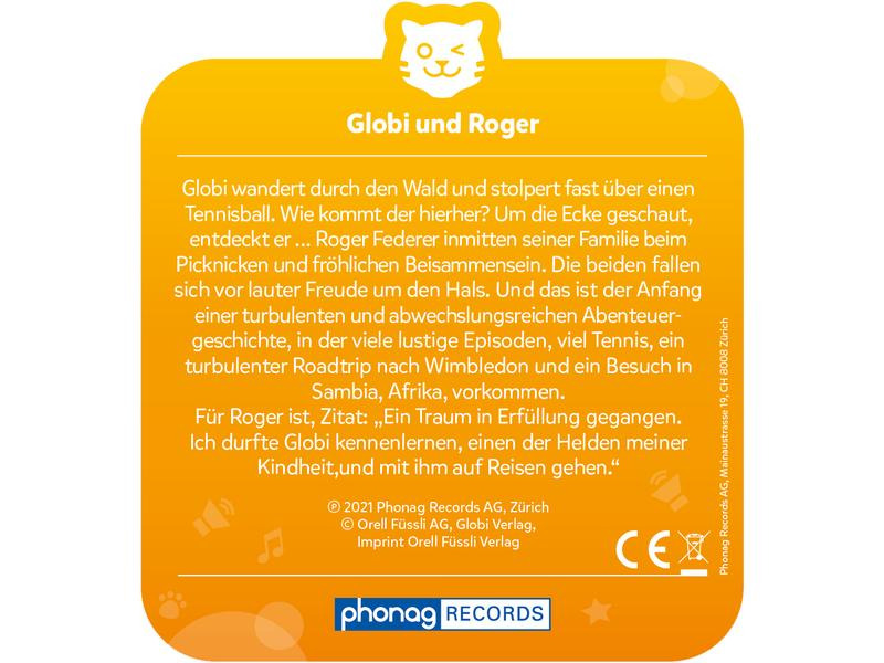 Tigermedia Tigerbox Globi und Roger