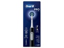 Oral-B Rotationszahnbürste Pro 1 Cross Action Black