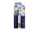 Oral-B Rotationszahnbürste Junior Pro Star Wars Weiss