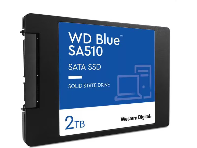 Western Digital SSD WD Blue SA510 2.5 SATA 2000 GB