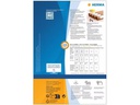 HERMA Outdoor-Etiketten 66 x 33.8 mm, 80 Blatt