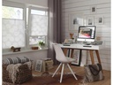 Gardinia Plissée Easyfix Maja 50 x 130 cm, Weiss