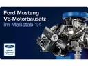 Franzis Motorbausatz Ford Mustang V8 1:4