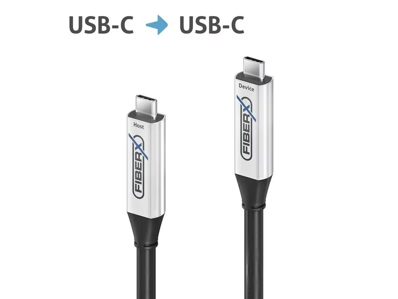 FiberX USB 3.1-Kabel FX-I600 USB C - USB C 3 m