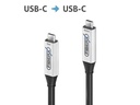 FiberX USB 3.1-Kabel FX-I600 USB C - USB C 3 m