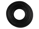 FURBER.power Anschlusskabel 6 mm² ohne Stecker, Rolle 100 m, Schwarz