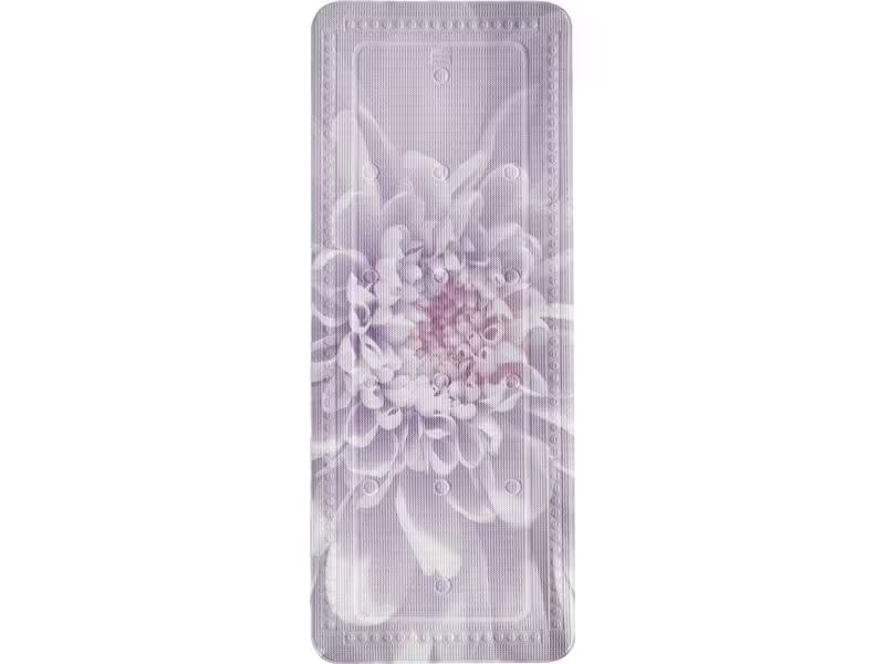 Kleine Wolke Badewanneneinlage Dahlia 36 x 92 cm, Lila